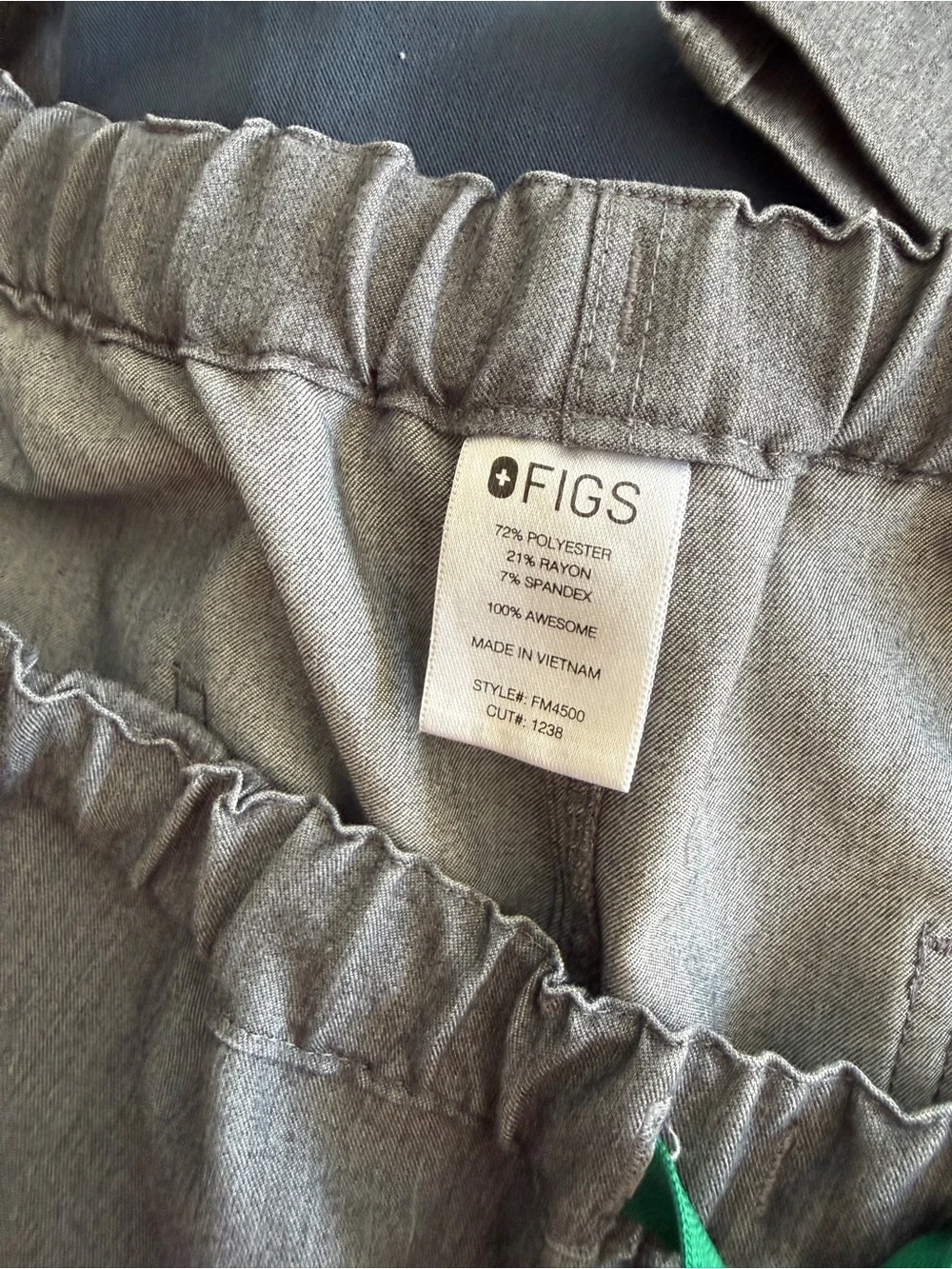 Figs performance comes